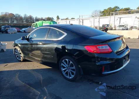 2015 Honda Accord Ex-L V-6 from USA, damaged, VIN 1HGCT2B87FA005171